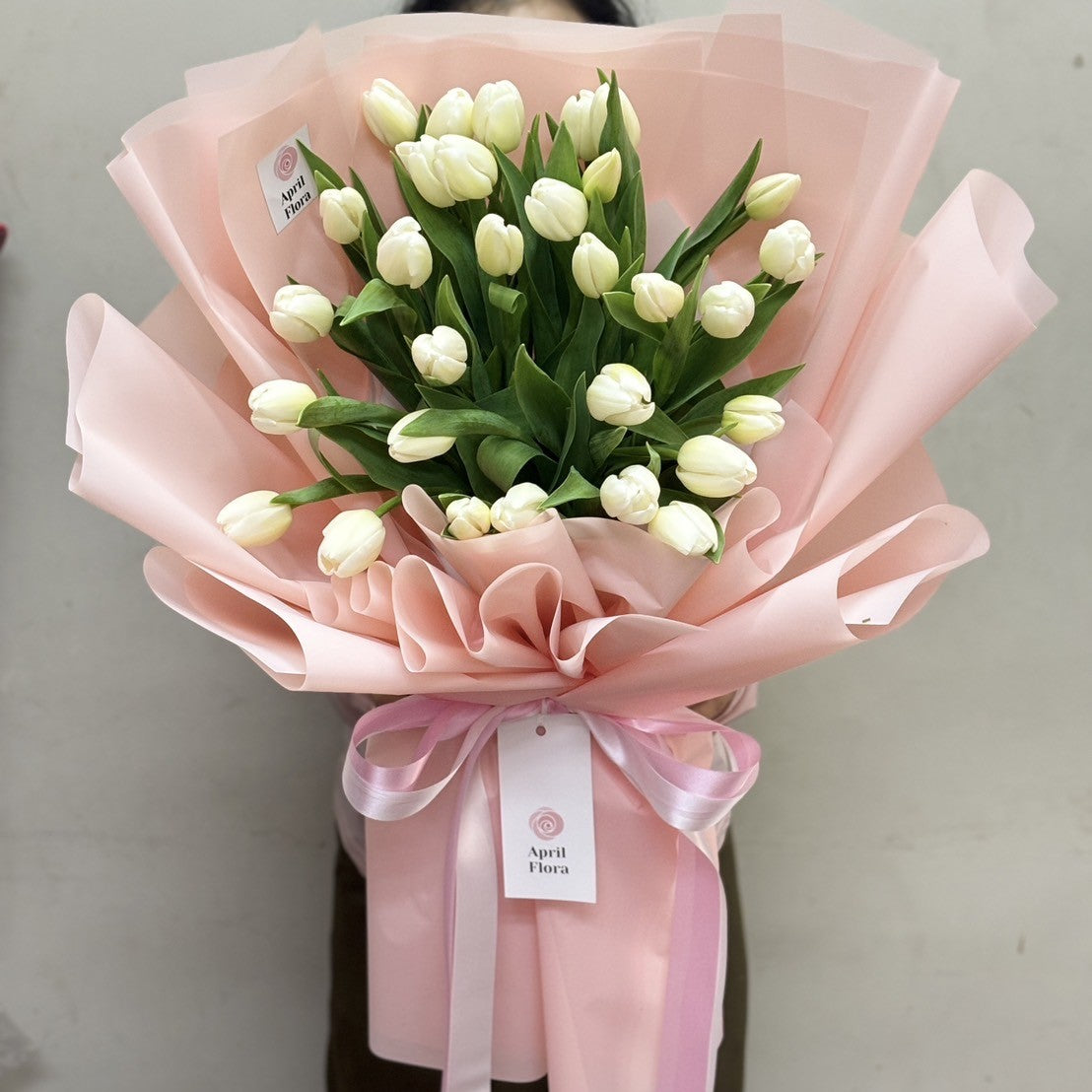 ช่อดอกไม้ "Pearl Blossom"
