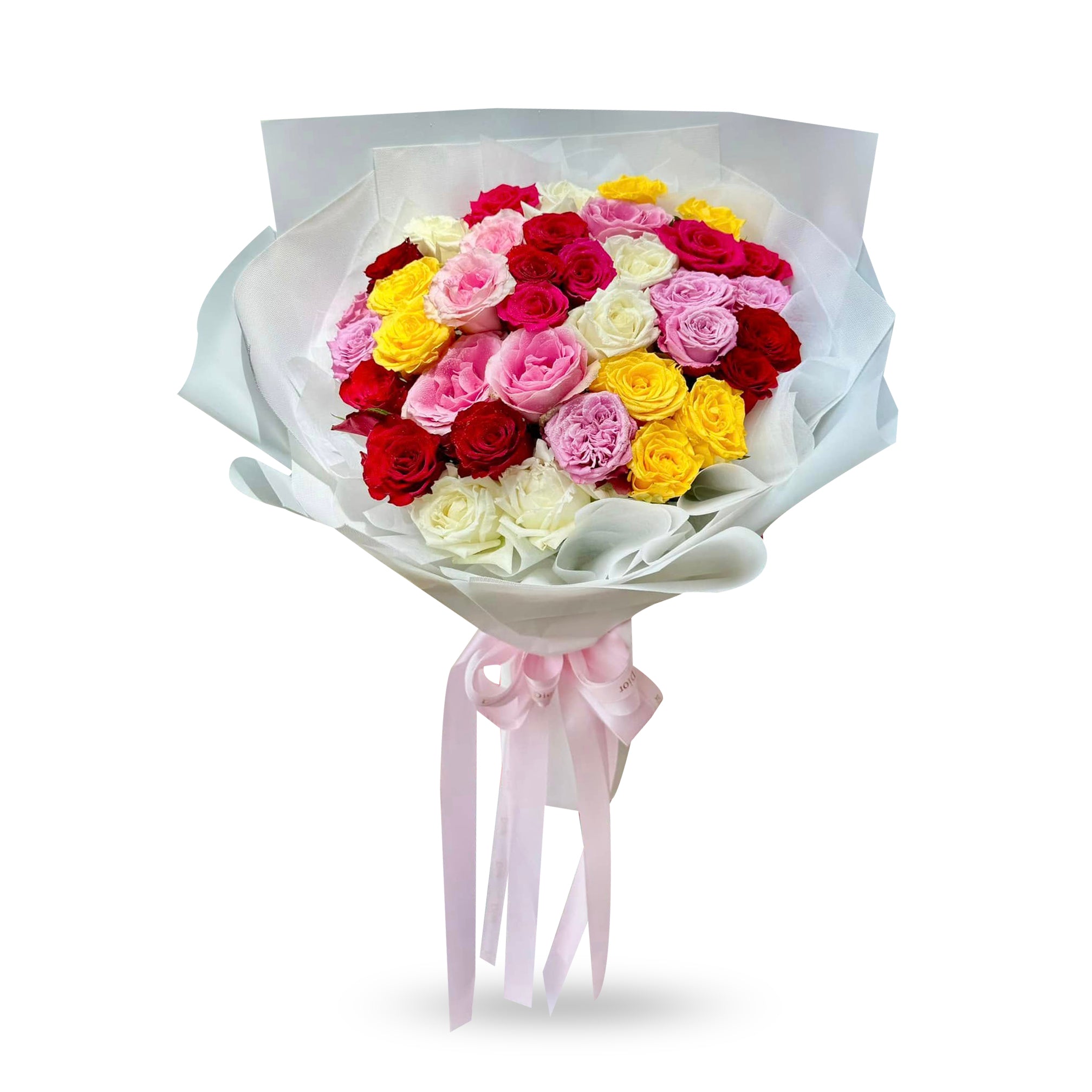 ช่อดอกไม้ "Blooming of Joy"