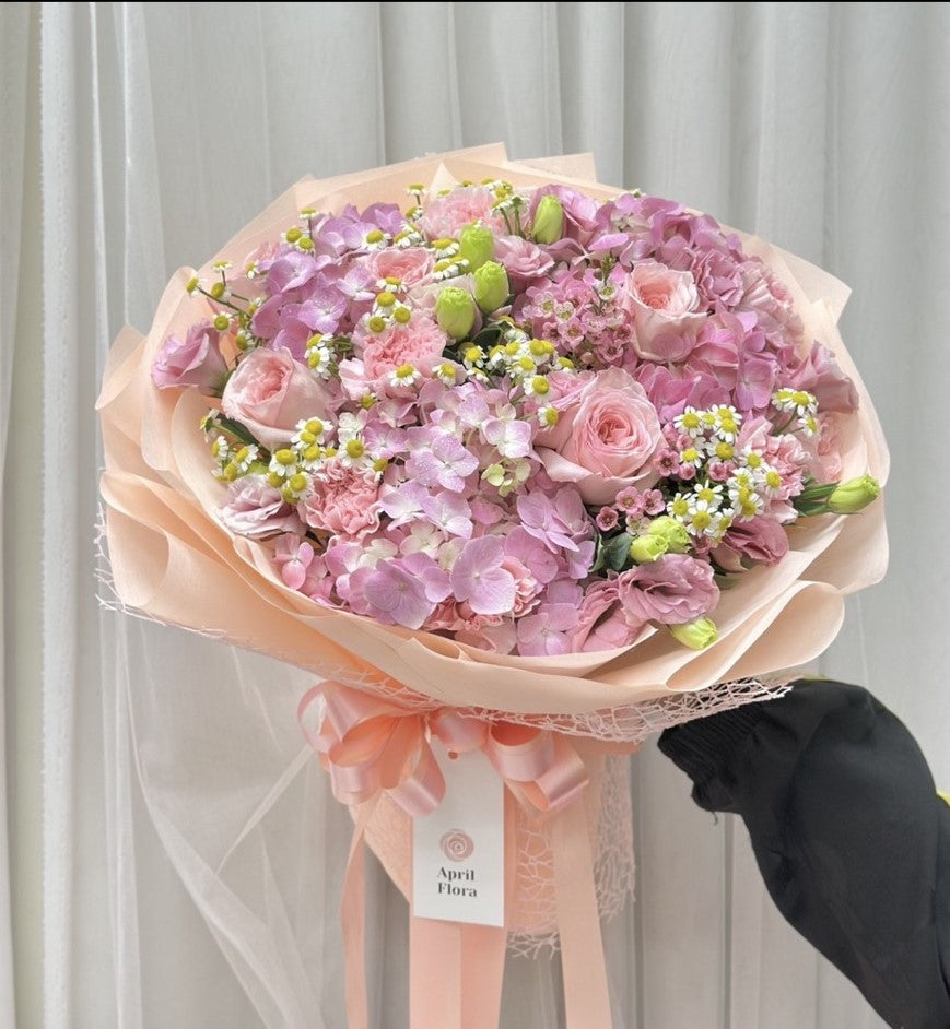 Adorable Flora Bouquet - April Flora