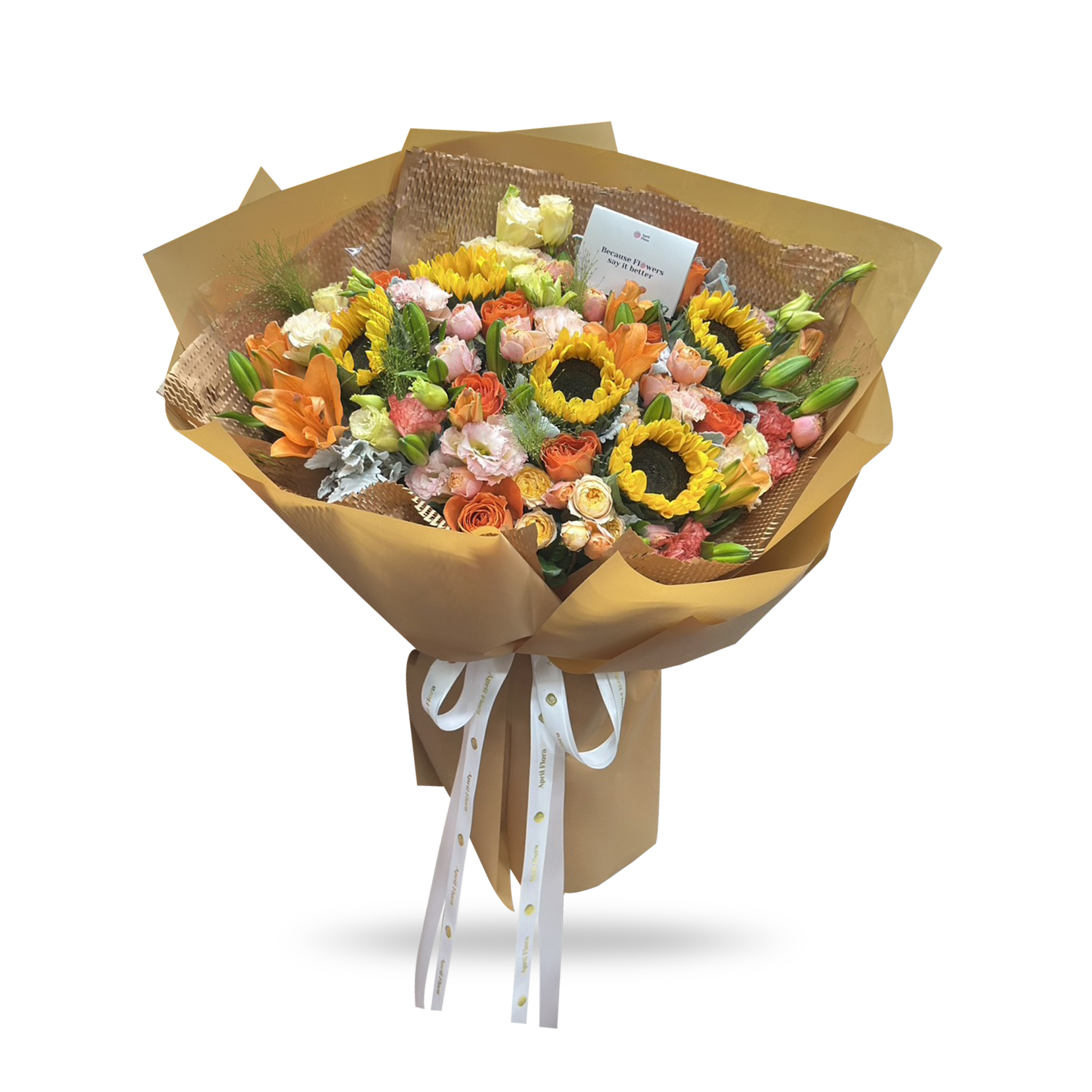 'Warmest Wishes' Bouquet