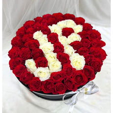 Customized 'Bella Bloom' Flower Box