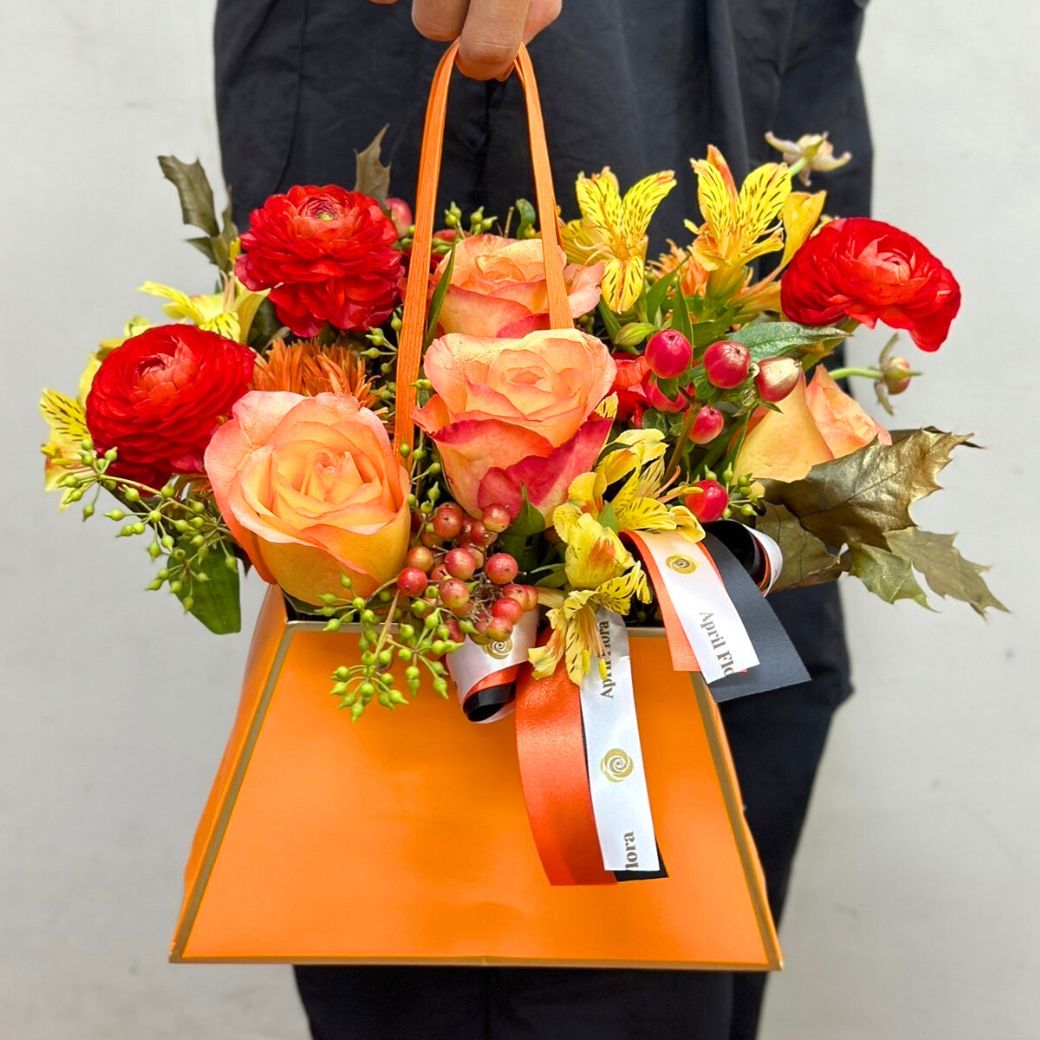 "The Spooky Flower Basket"