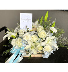 ตะกร้าดอกไม้ Infinity Love