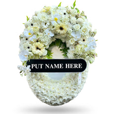 "Commiserate" Wreath