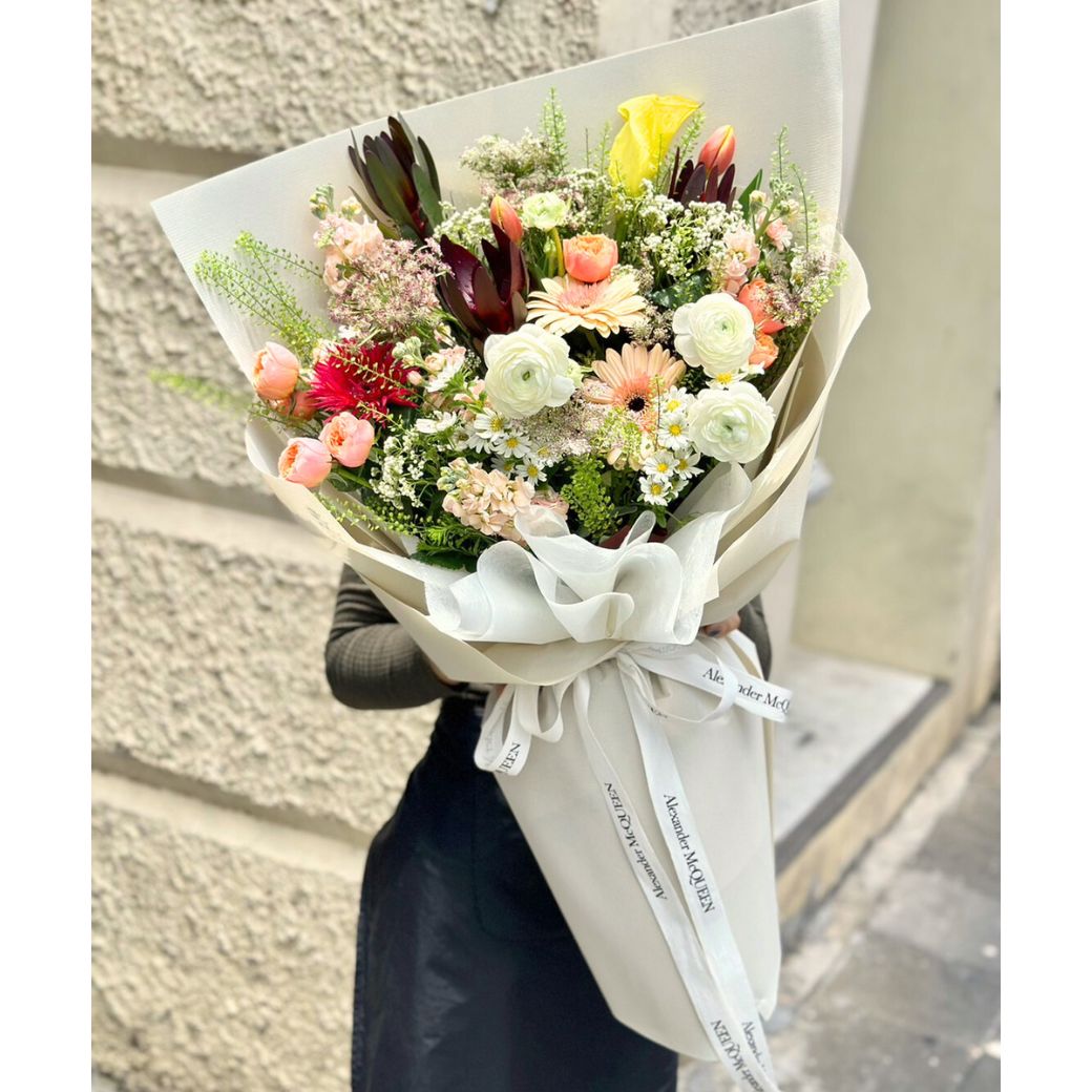 "Le temps des fleurs" Bouquet