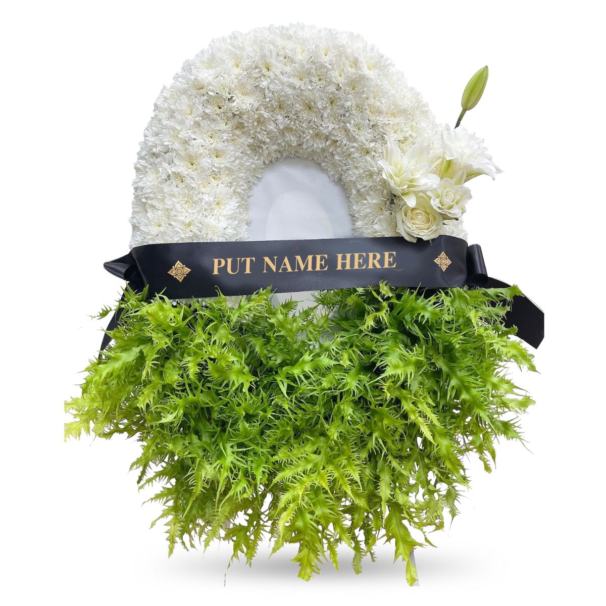 "Heartfelt" Wreath