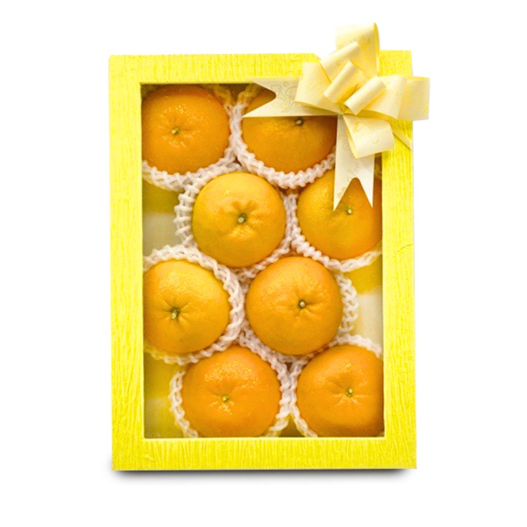 "Xin Nian Kuai Le" Box Of Oranges