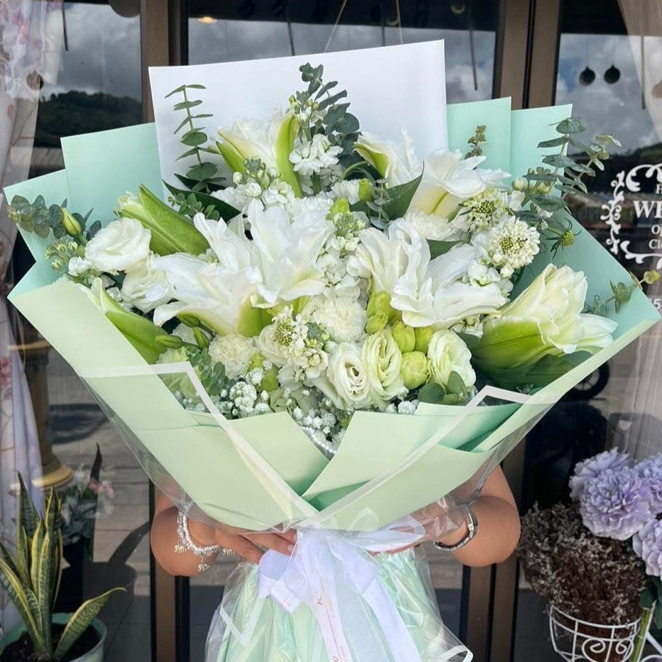 ช่อดอกไม้ "Lily Harmony"