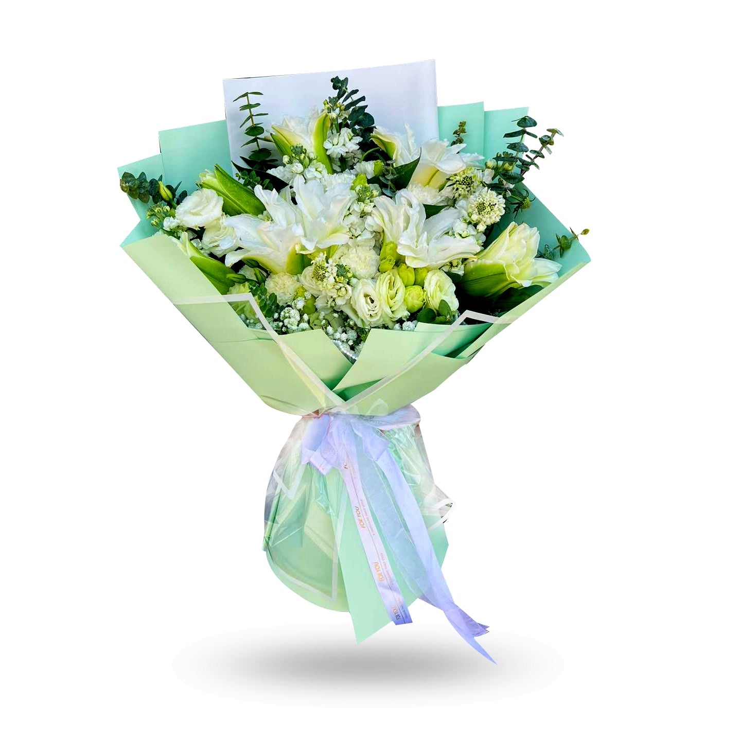 ช่อดอกไม้ "Lily Harmony"